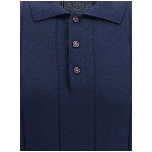Ribbed Polo Shirt