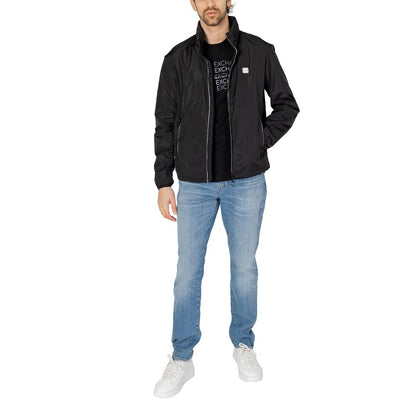 Black Polyester Jacket