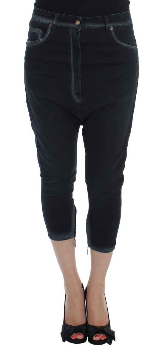 Gehobener Casual Chic Blue Denim
