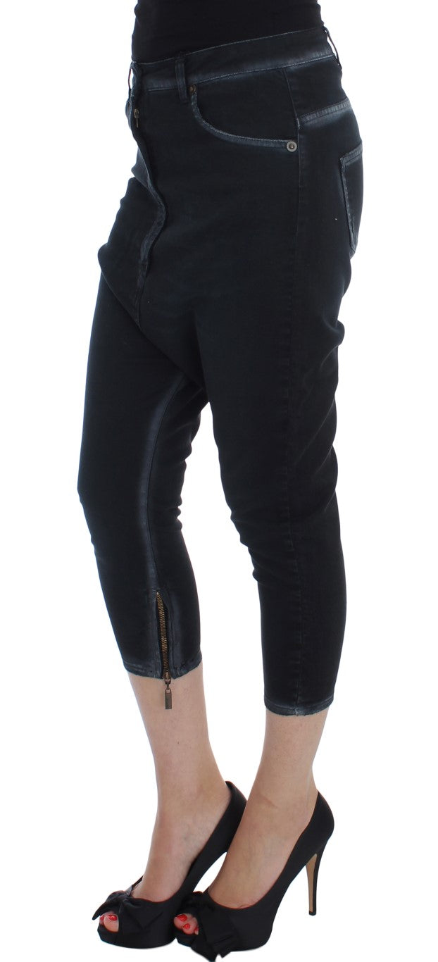 Gehobener Casual Chic Blue Denim