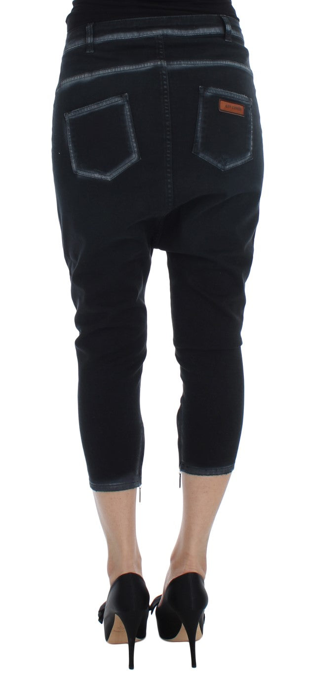 Gehobener Casual Chic Blue Denim