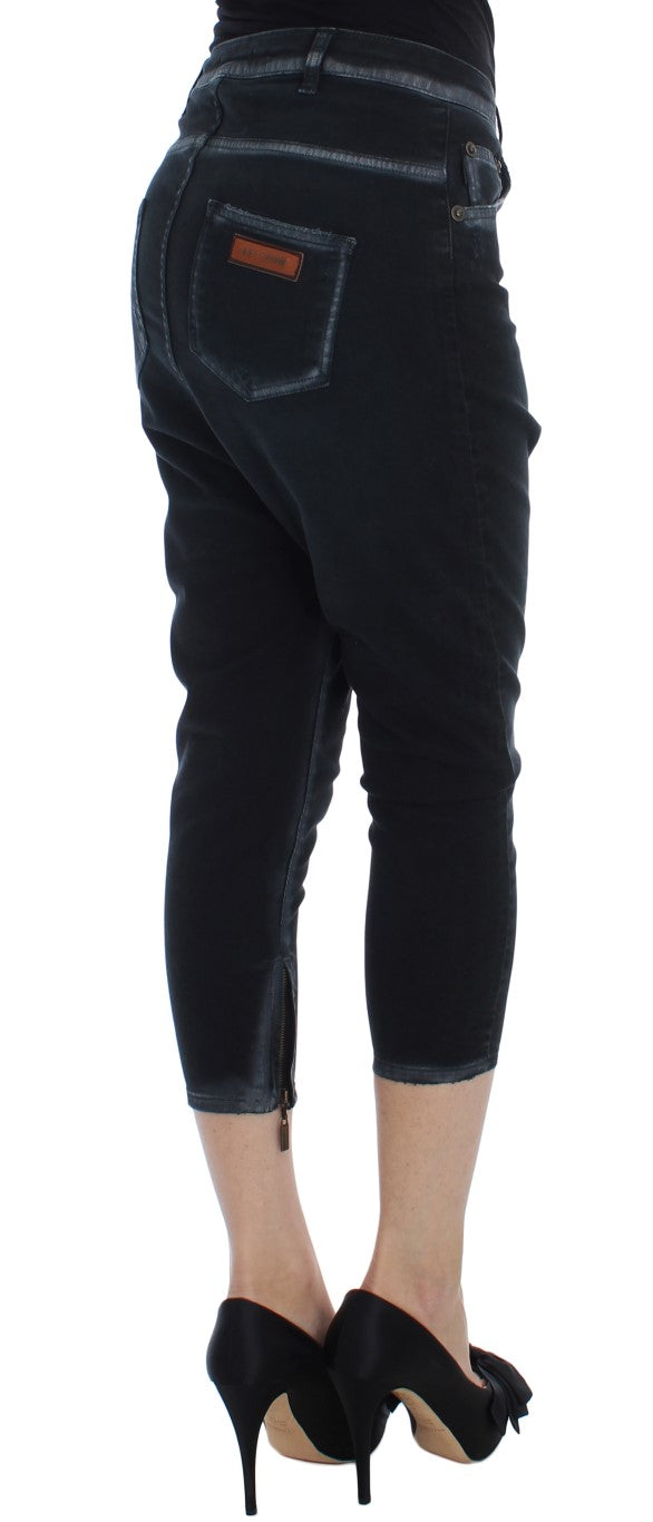 Gehobener Casual Chic Blue Denim