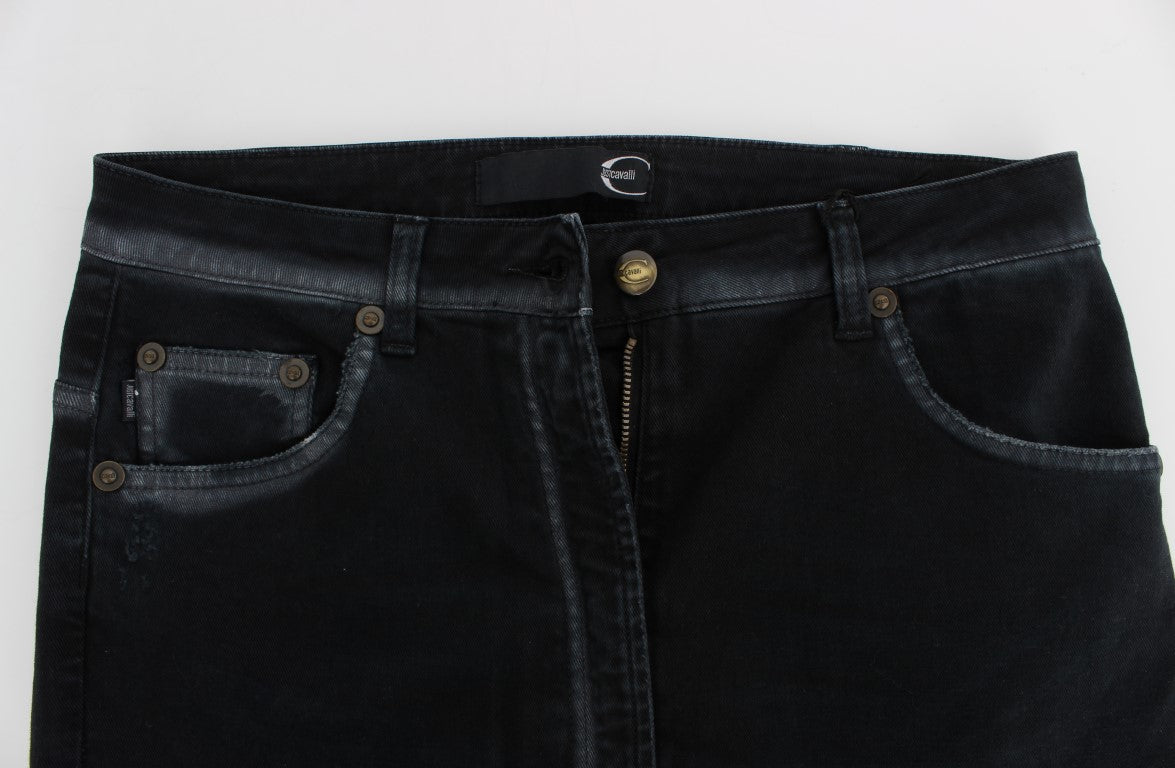 Gehobener Casual Chic Blue Denim