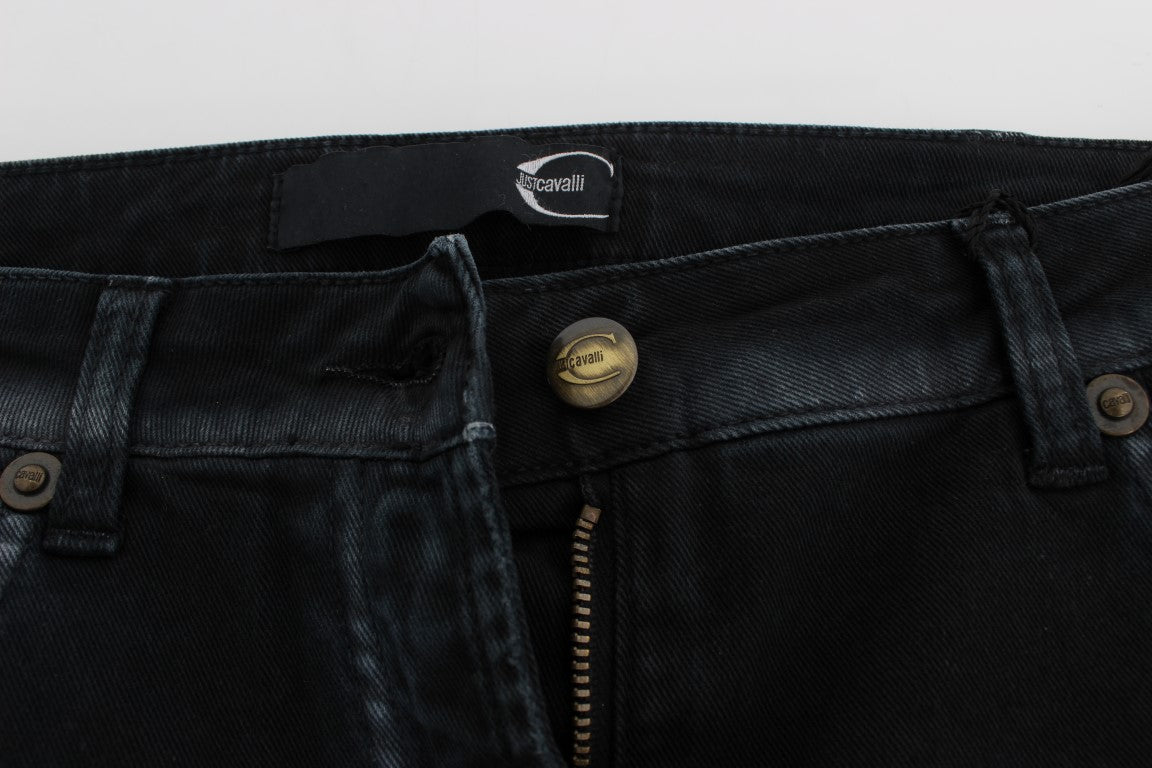 Gehobener Casual Chic Blue Denim