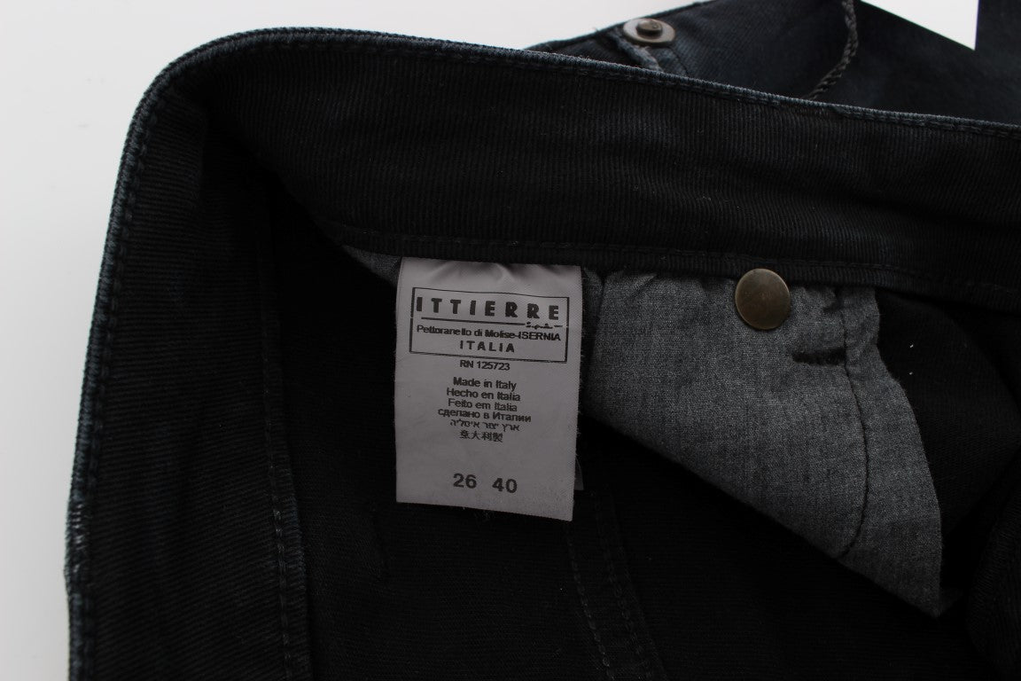Gehobener Casual Chic Blue Denim
