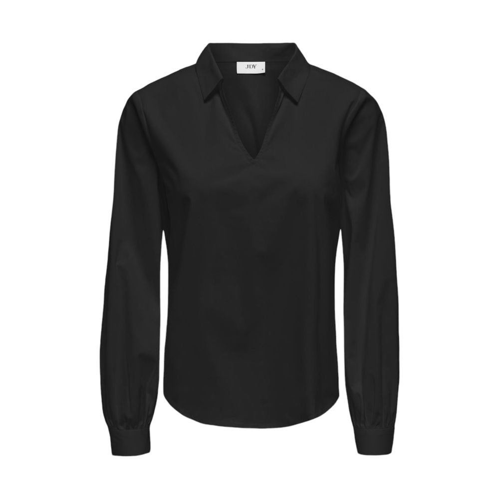 Black Cotton Shirt