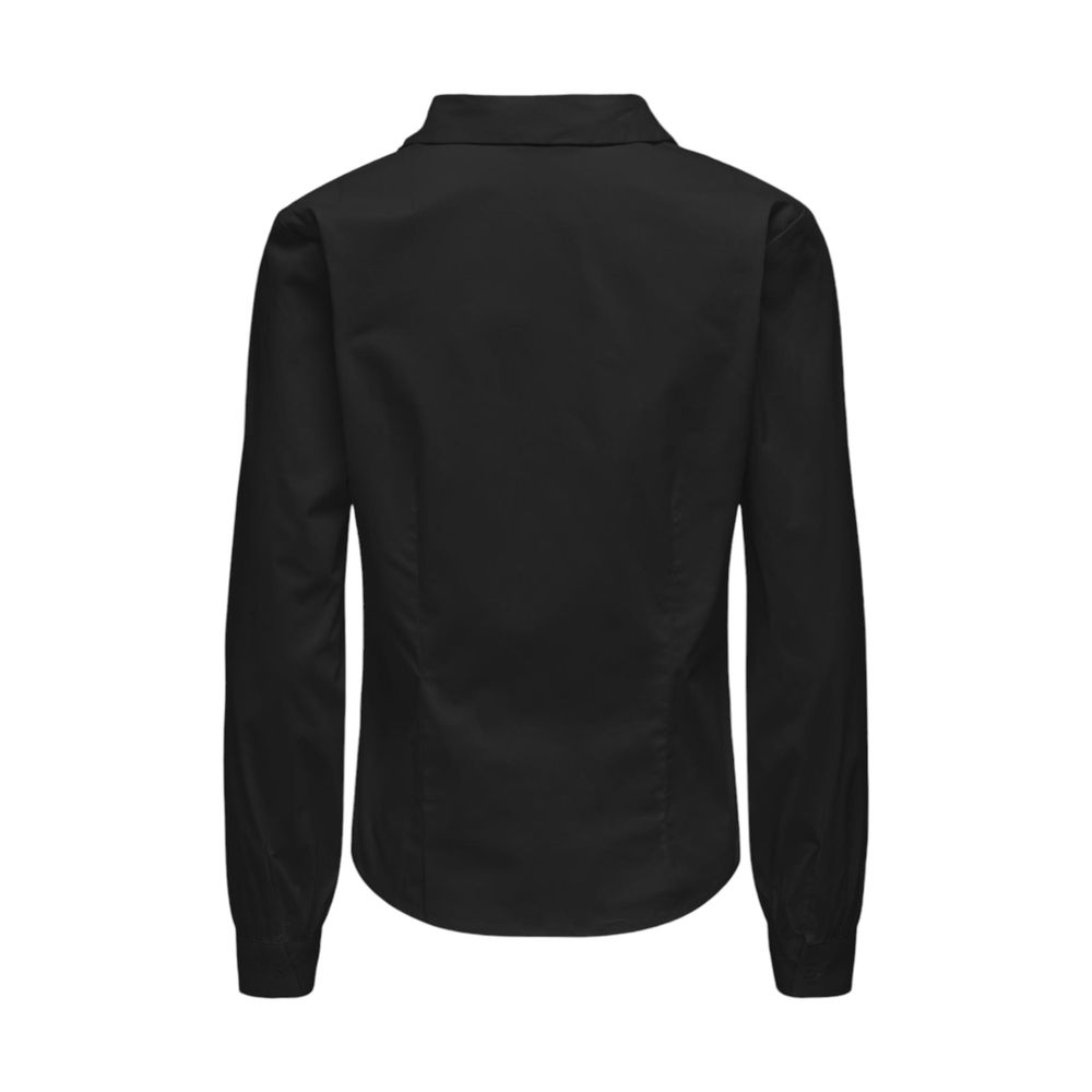 Black Cotton Shirt