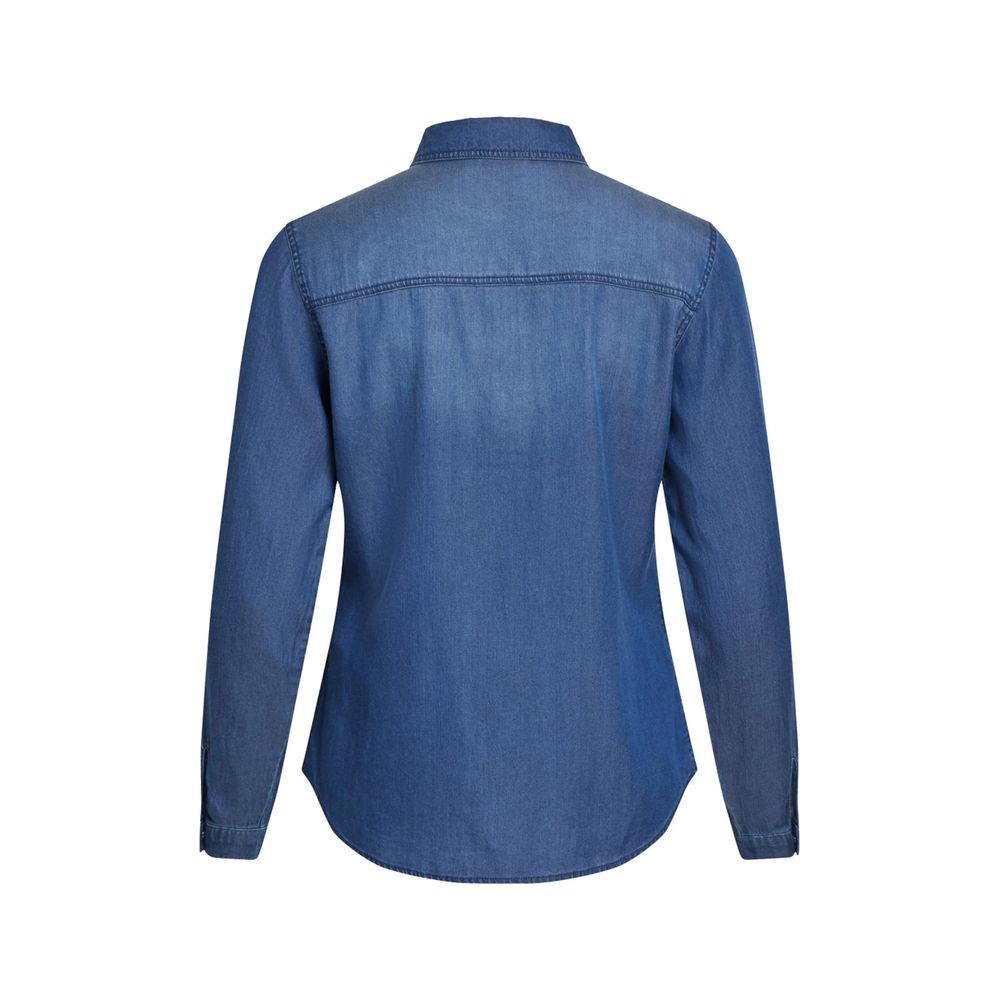 Blue Cotton Shirt