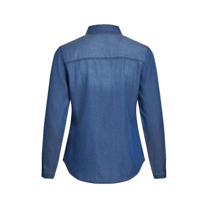 Blue Cotton Shirt
