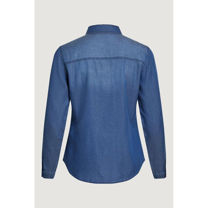 Blue Cotton Shirt