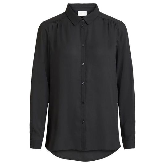 Black Polyester Shirt