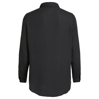 Black Polyester Shirt