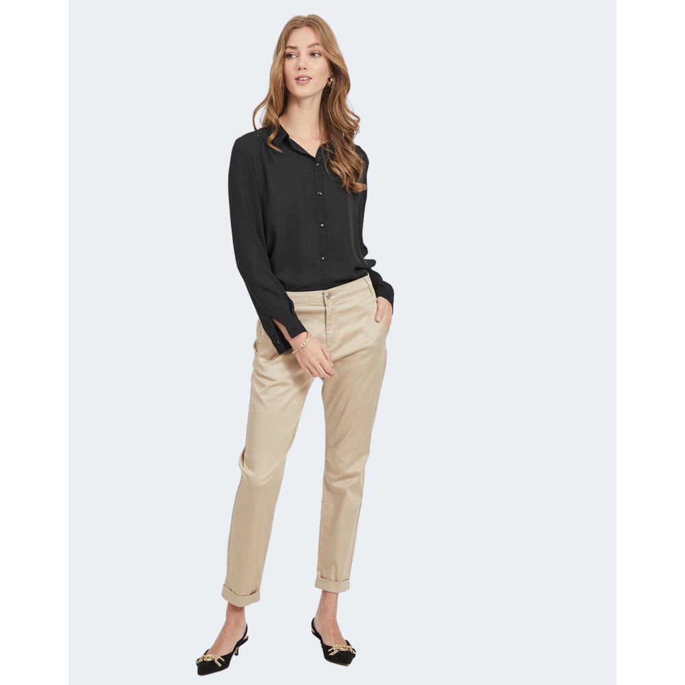 Black Polyester Shirt