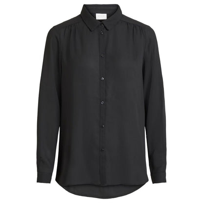 Black Polyester Shirt