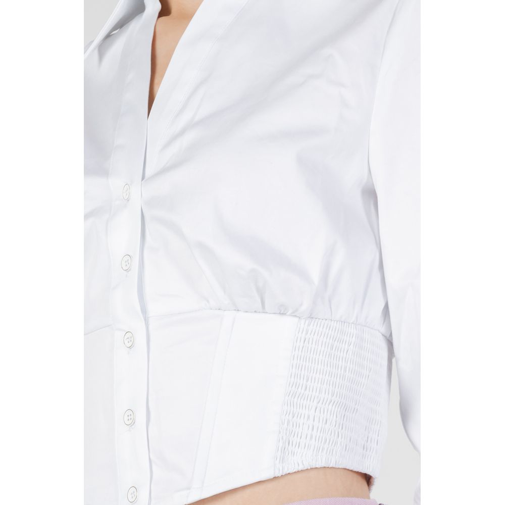 White Cotton Shirt