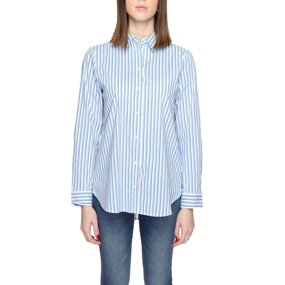 Blue Cotton Shirt