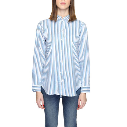 Blue Cotton Shirt