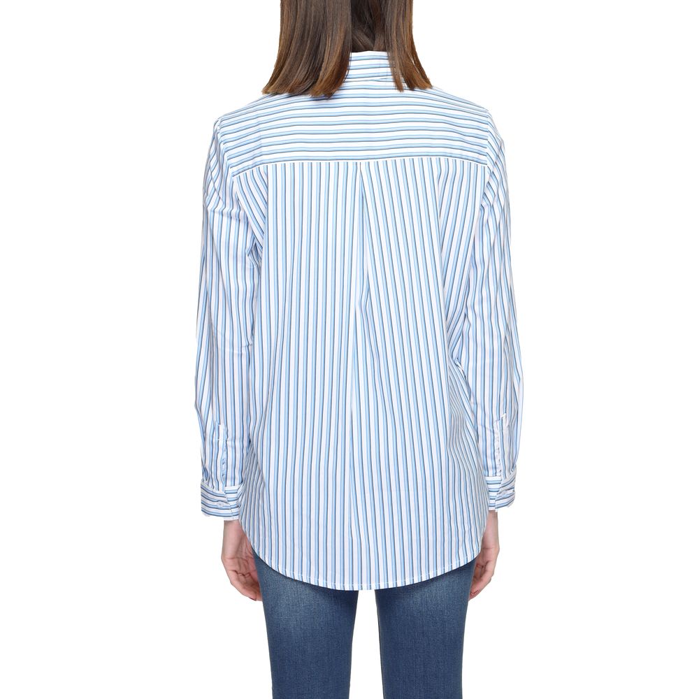 Blue Cotton Shirt