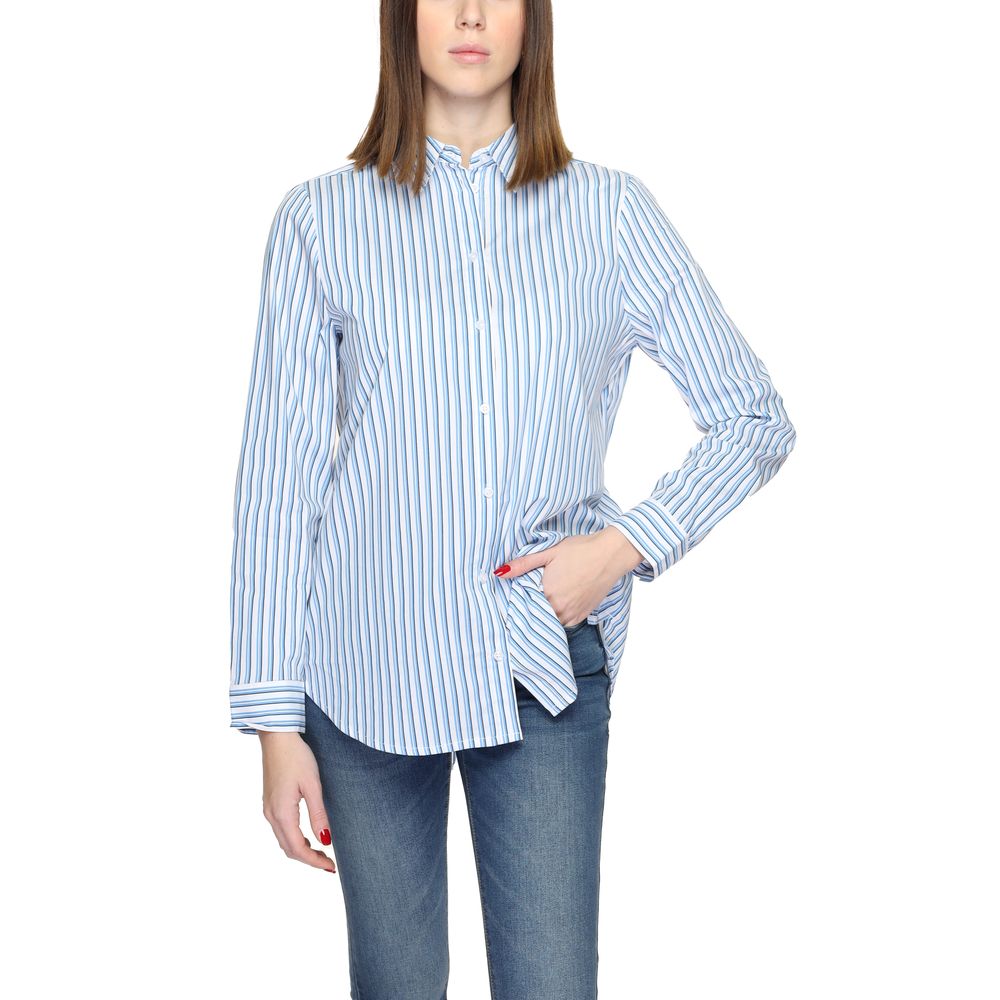 Blue Cotton Shirt