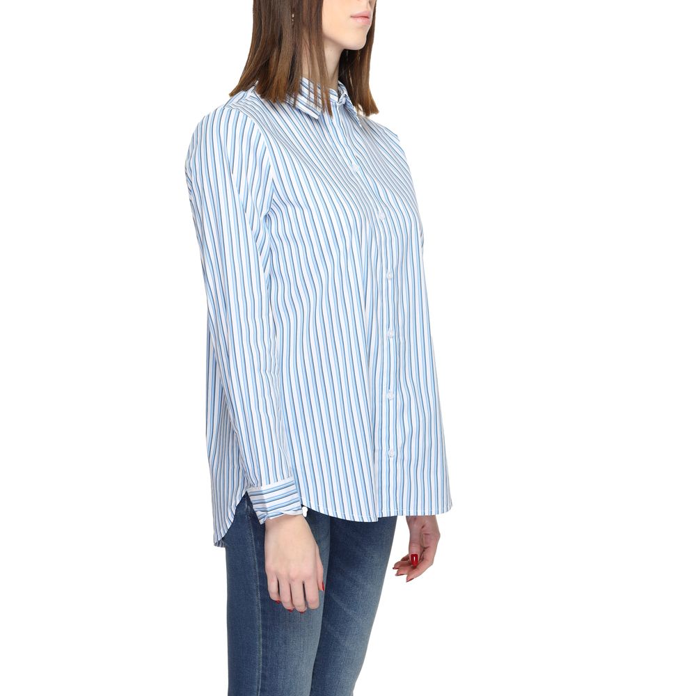 Blue Cotton Shirt