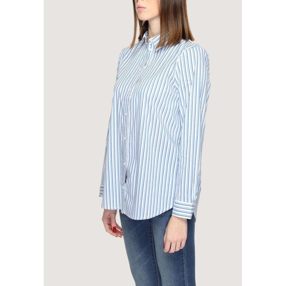 Blue Cotton Shirt