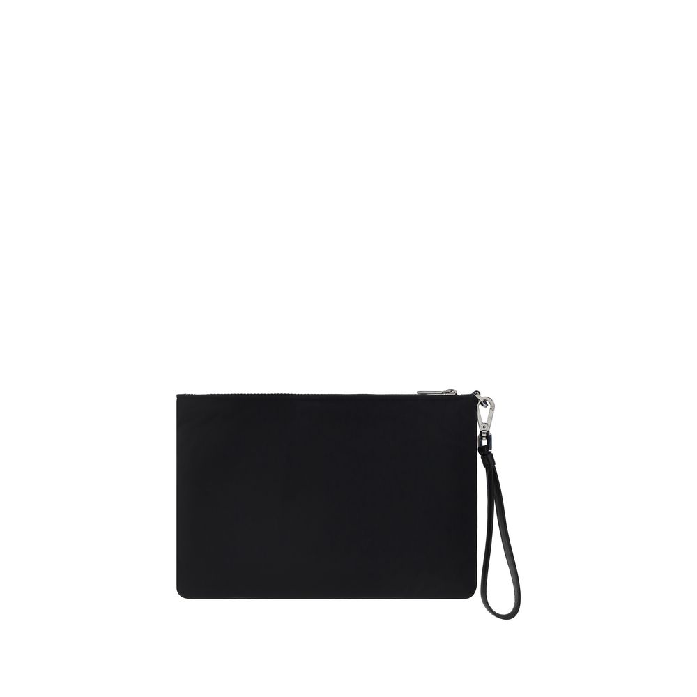 Pouch with logo