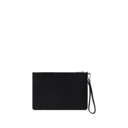 Pouch with logo
