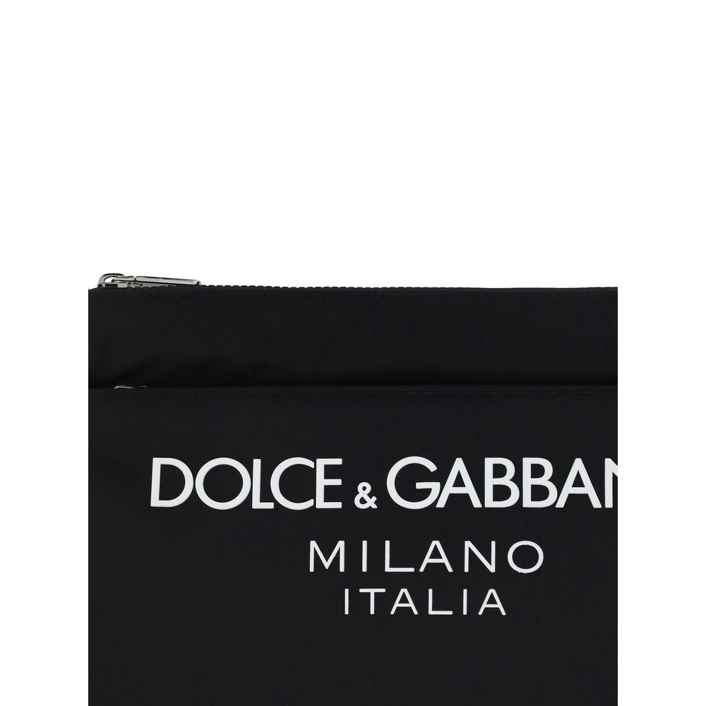 Pouch with logo