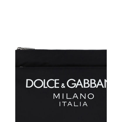 Pouch with logo
