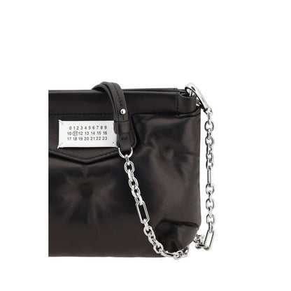 Quilted leather Pouch Bag