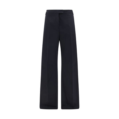 Cotton Wide Leg Pants