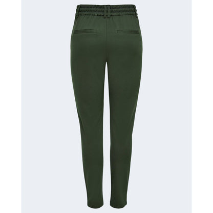 Green Viscose Jeans & Pant