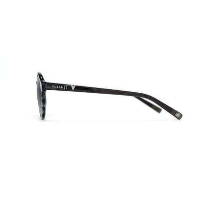 Black Haircalf Sunglasses