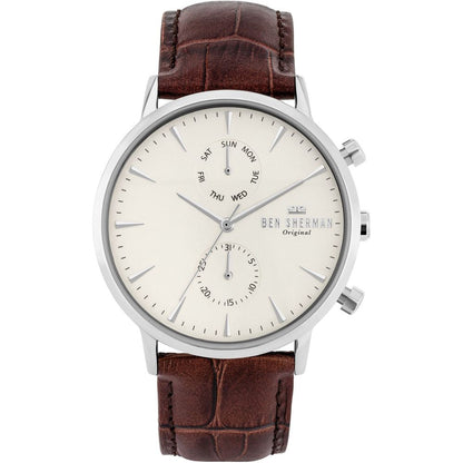 Brown Leather Watch