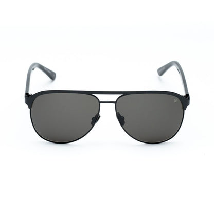 Black Haircalf Sunglasses