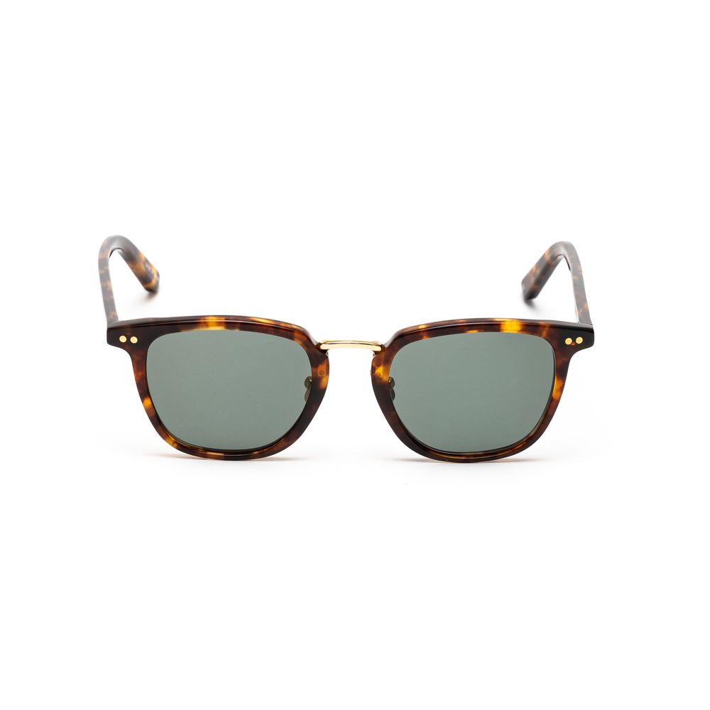 Brown Acetate Sunglasses