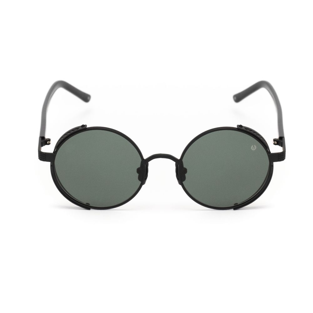 Black Haircalf Sunglasses