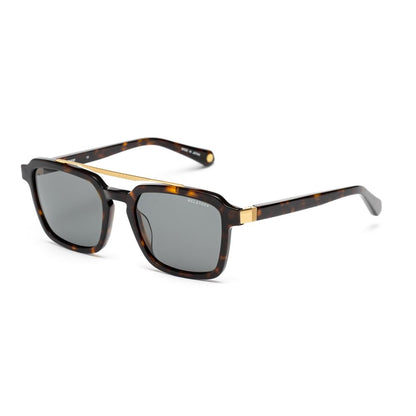 Brown Haircalf Sunglasses