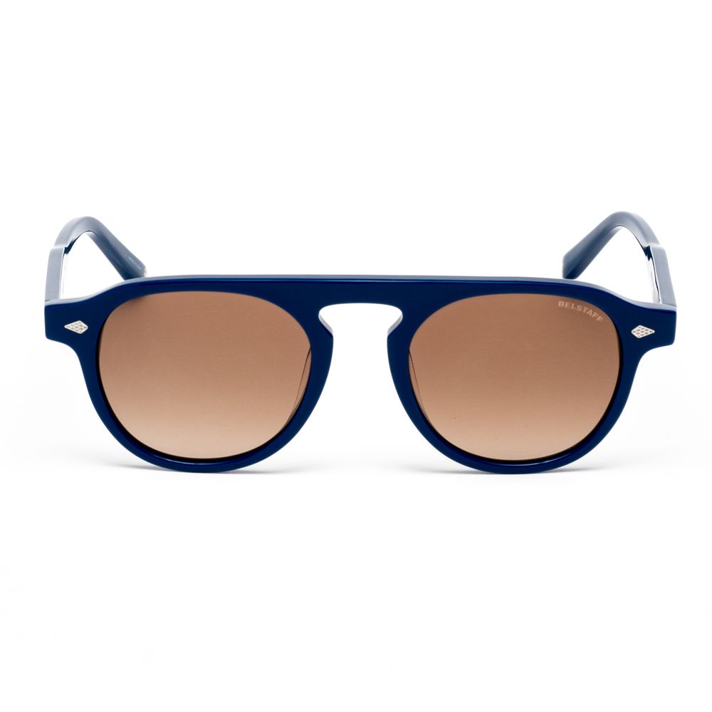 Blue Haircalf Sunglasses