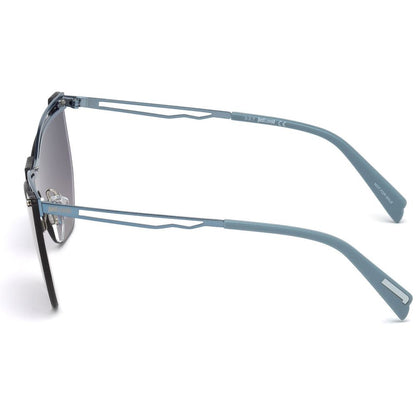 Bicolor Metal Metal Metal Sunglasses