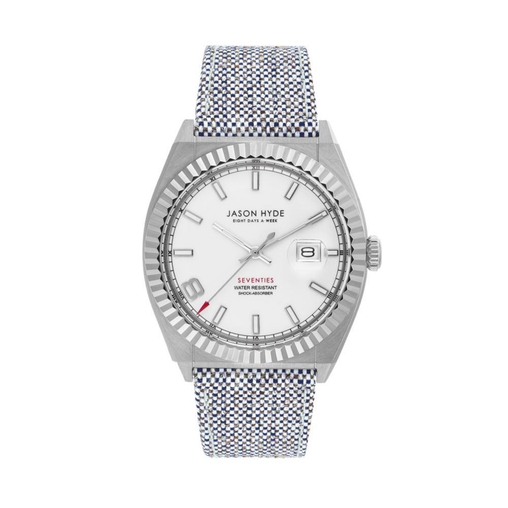 Gray Textile Watch
