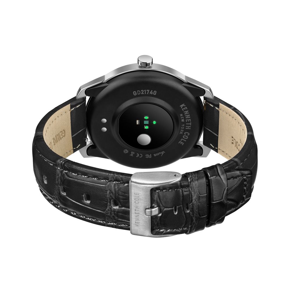 Blue Silicone Watch