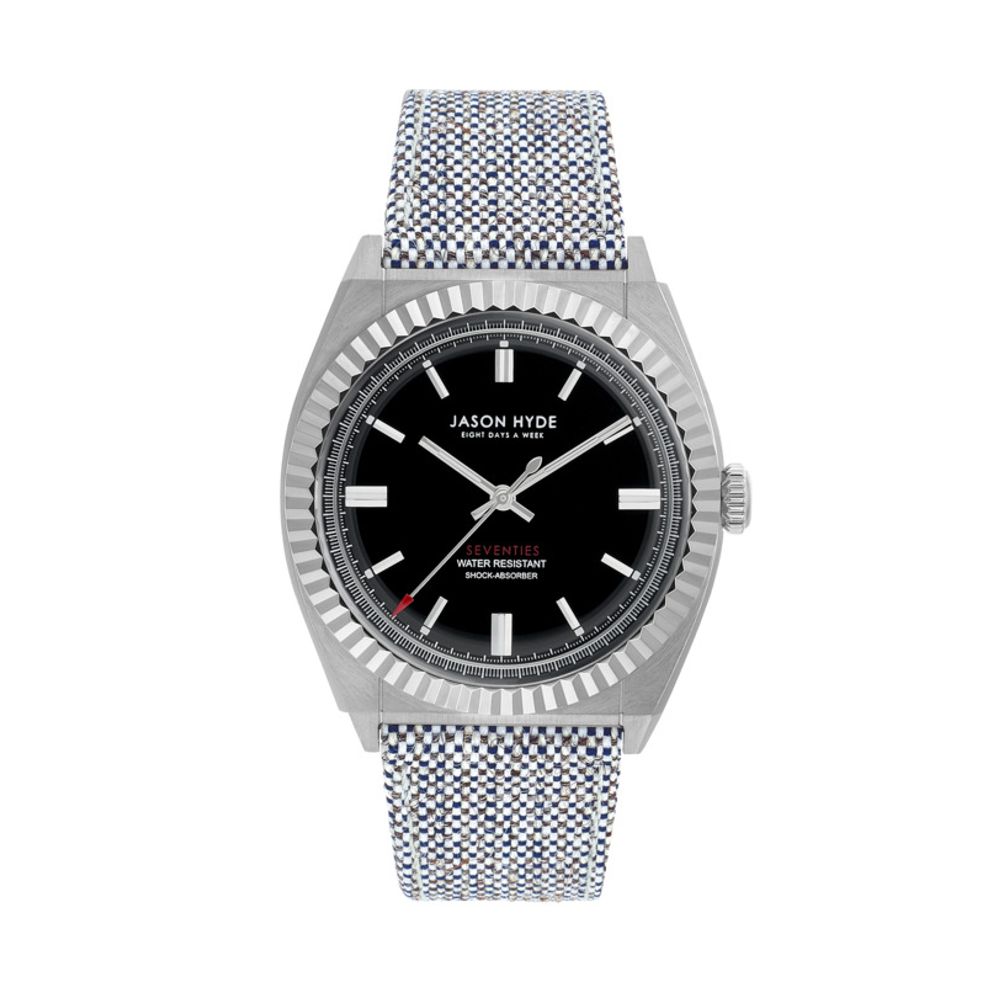 Gray Textile Watch