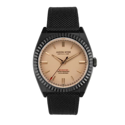 Black Textile Watch