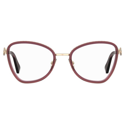 Burgundy Metal Frames