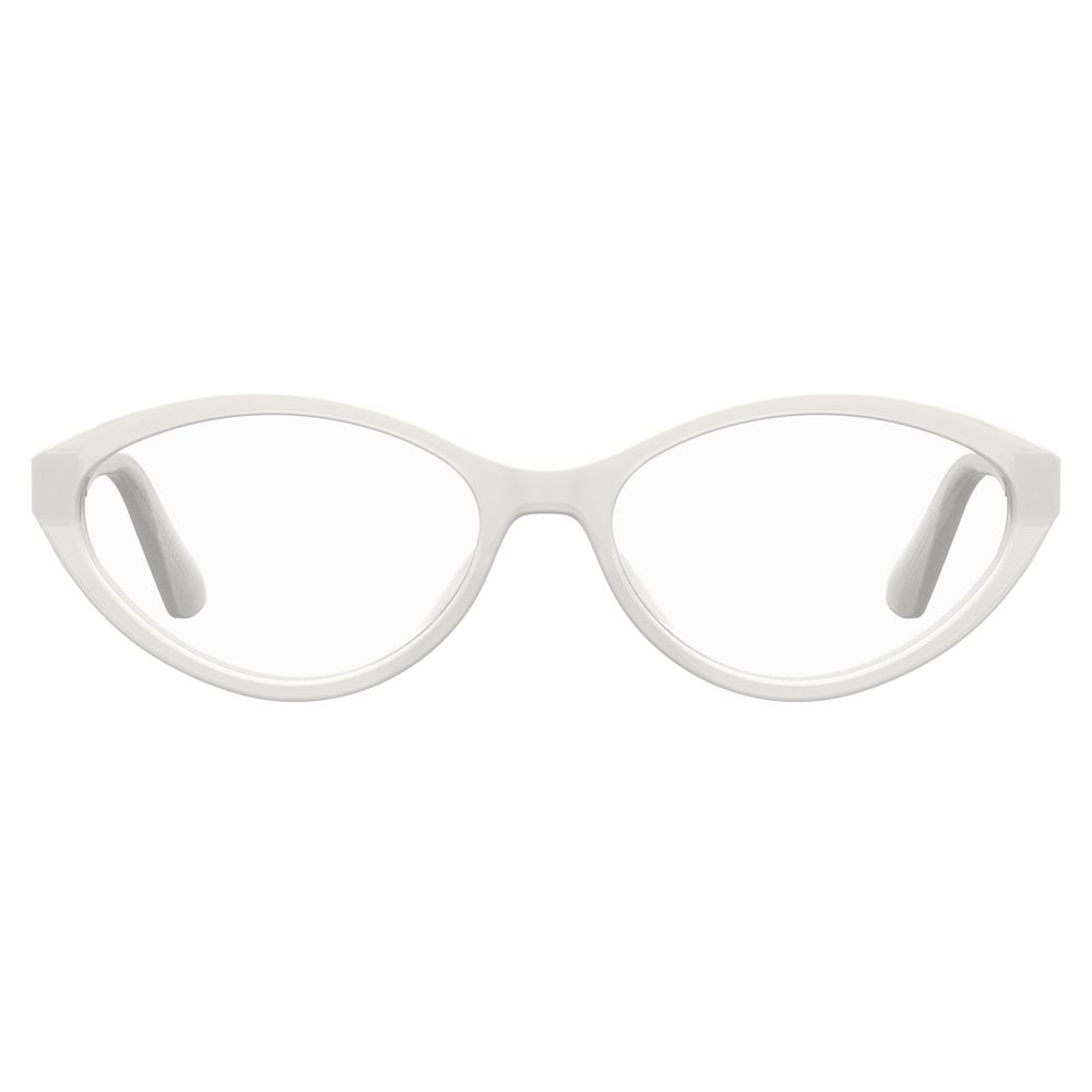 White Haircalf Frames