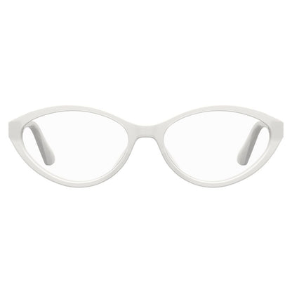 White Haircalf Frames