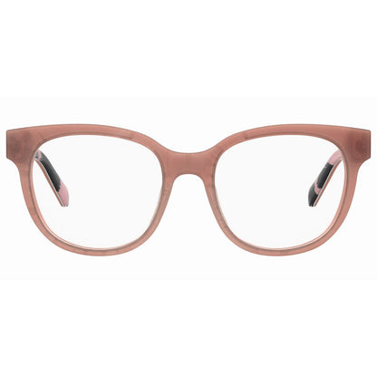 Orange Haircalf Frames