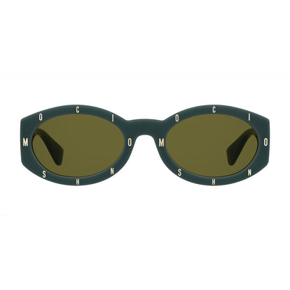 Green Haircalf Sunglasses