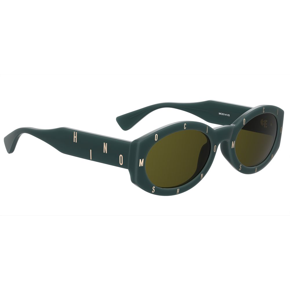 Green Haircalf Sunglasses